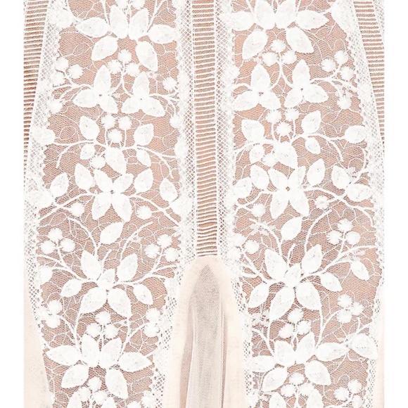 Bronx and Banco Megan Bridal Midi Dress in White - Picture 4 of 7